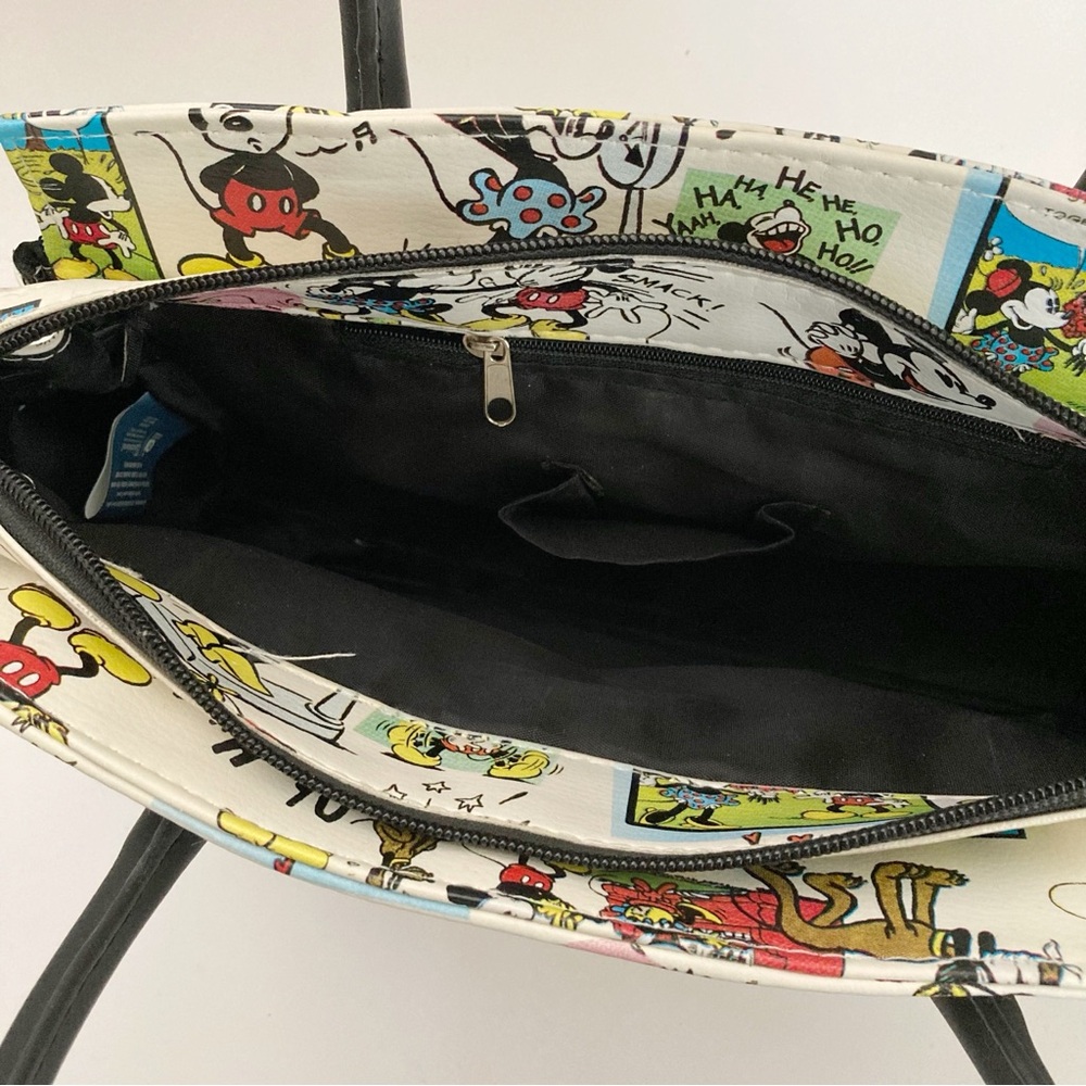 Disney Mickey Mouse Minnie Comic Strip Locket Handbag - Picture 7 of 8